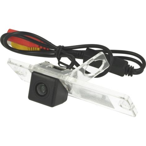 Telecamera Posteriore Per Luce Targa Specifica Mitsubishi Pajero 2009-2012 Linea Guida Effetto Specchio Selezionabile (1/3)
