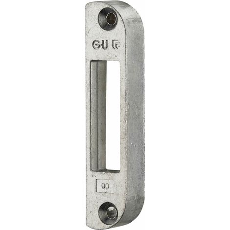 Gâche auxiliaire à défoncer pour porte bois – Acier FerGuard® – Dimensions 85x18x13mm – Compatible serrure Decena – Installation haute/basse – Ferco By Thirard
