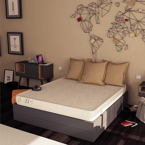 Baldiflex Matelas EASY ALOE Épaisseur 18 cm Mousse polyuréthane Comfort moyen 160 x 200 cm (1/5)