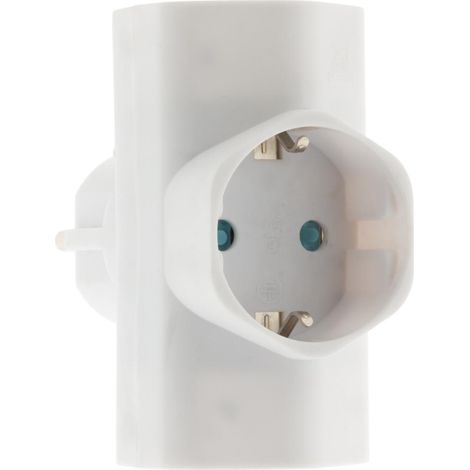 Triplite Schuko 16A - Blanc - Zenitech