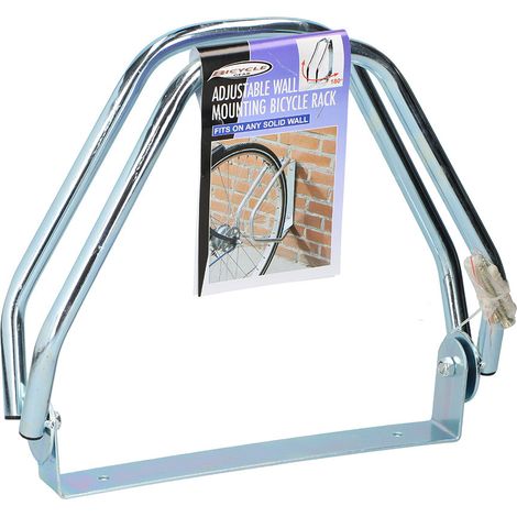 Soporte para 1 bicicleta ajustable 280x90x320mm (1/2)