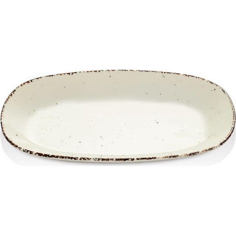 Plat ovale en opale - 260x150mm - Finedine