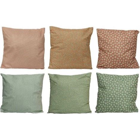 Cojín decorativo de jardín para sillón, 40x40cm (1/2)