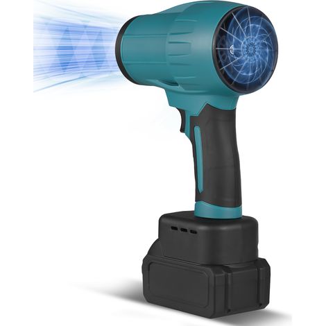 Kabelloser Handstaubsauger – 21 V – 35.000 U/min – Bürstenloser Motor – Schwarz/Blaues ABS-Gehäuse – Wiederaufladbarer Akku – Ergonomisch