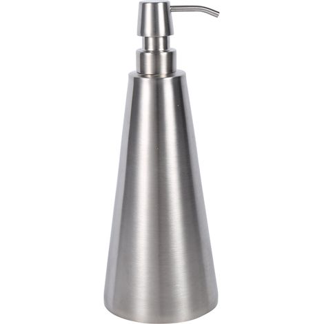 800 ml Seifenspender aus Edelstahl mit Pumpe, große Größe, Badezimmer-Waschtischaccessoire. (1/5)