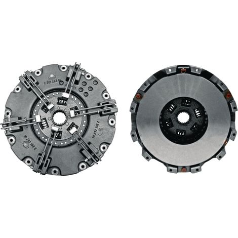DuT 310 Zweistufenkupplung 41x45mm 21 Zähne 02940394, 04315562 (1/2)