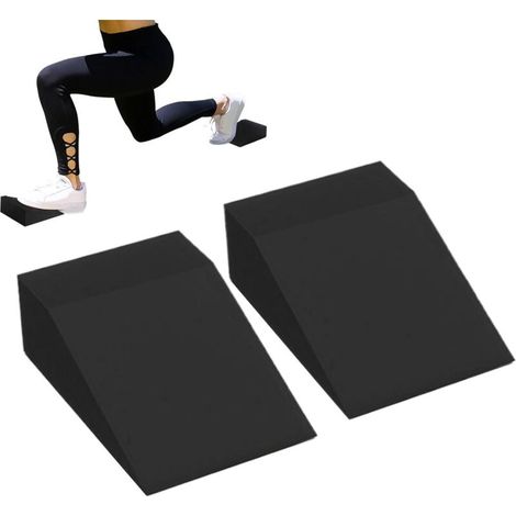 Planche inclinée pour l'entraînement - planche basculante pour mollet - (1/5)