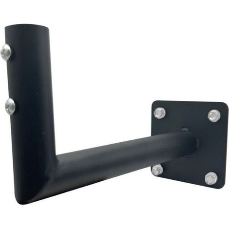 Support Girouette - Metal Noir - 20 cm - Pour Toit Ou Coupole - Résistant Aux Intempéries - 1 Pièce (1/4)
