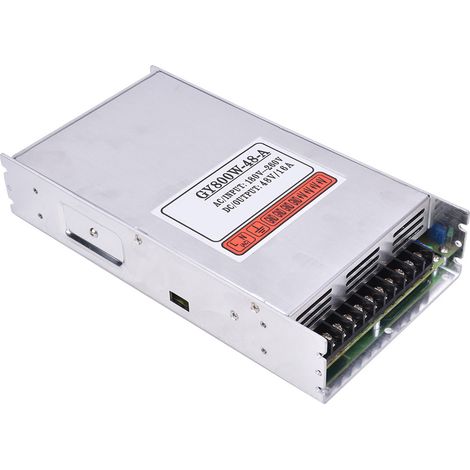 Alimentation à découpage GY800W-48-A pour machine à graver, 800 W - 48 V, 16 A (1/5)