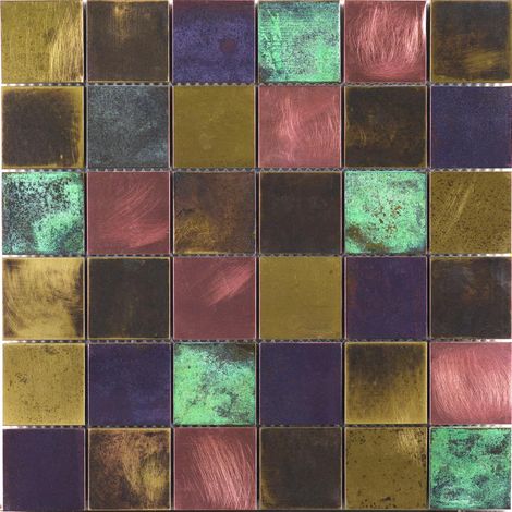 DUNE 187120 BRONZO 29,8x29,8 Mosaico Metálico - ref: 187120 (1/2)