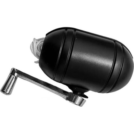 Pièces détachées pour parasols de jardin Parasol portable et anti-poussière avec manivelle et mât central pour terrasse, piscine, patio et balcon (1/4)