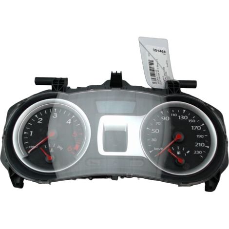 [PRODUIT D'OCCASION] Bloc Compteurs RENAULT Clio III Phase 2 2009-2014 ♻️ Ref Oe. 8201060310 - Garantie à vie (1/5)