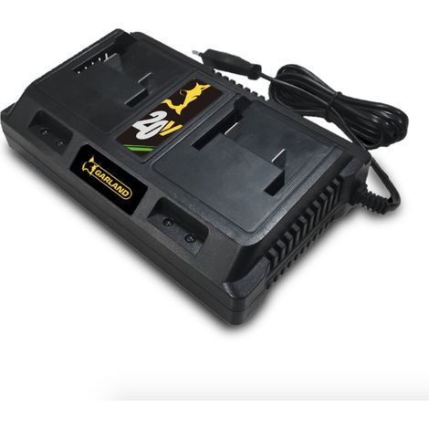 GARLAND KEEPER 20V DOUBLE FAST CHARGER-V23