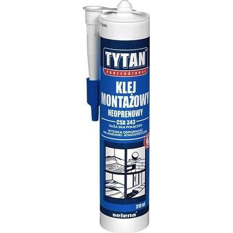 Colle tytan klej mont tnr prise initiale forte résistance humidité (1/2)