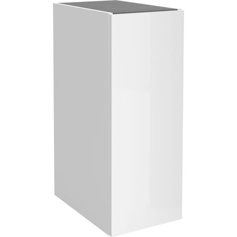 Salgar Schrankelement wandhängend ALLIANCE 300 1 Tür links/rechts mit Drucköffner WEIß GLÄNZEND 300 x 810 x 450 mm (1/3)
