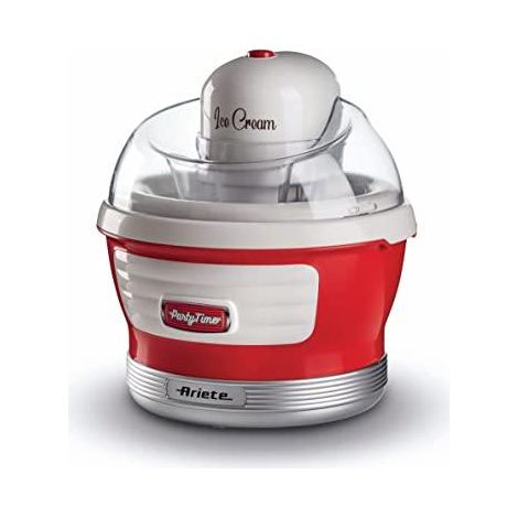 Ariete Party Time macchina per ghiaccio rossa 1,5 litri