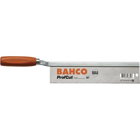 Bahco PC-10-DTL Left-Handed Dovetail Saw, 25 cm (Import from Great Britain)