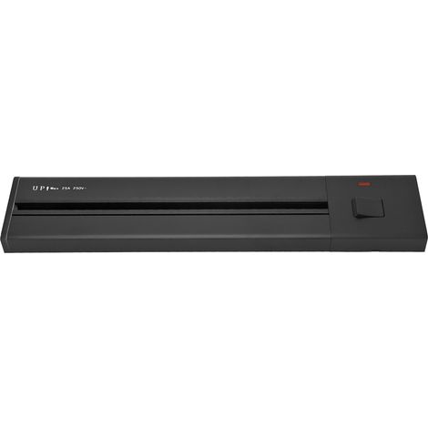 Rail électrique JBL 40cm 250V 25A prise mobile encastrable multifonction, rail de prises murales pour cuisine et atelier, surface montée, série JBL, 25A 250V. (1/5)