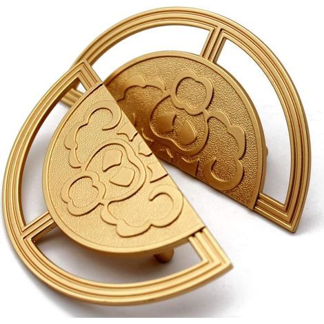 Poignées de Porte Modernes, 1 Paire, Design Chinois Chanceux, Décoration pour Placard et Tiroir (1/4)