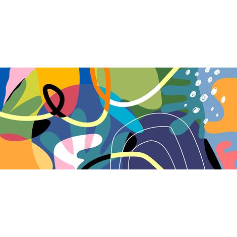 Papier peint panoramique - Moderne - 130 cm x 56 cm (1/2)