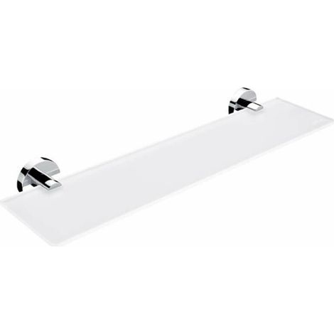 Unix - Étagère, longueur 50 cm, verre mate/chrome UN 13091B-50-26 (1/2)