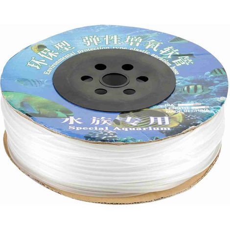 Ungiftiger PVC-Luftschlauch, Aquarium-Fischbeckenpumpe (1/5)