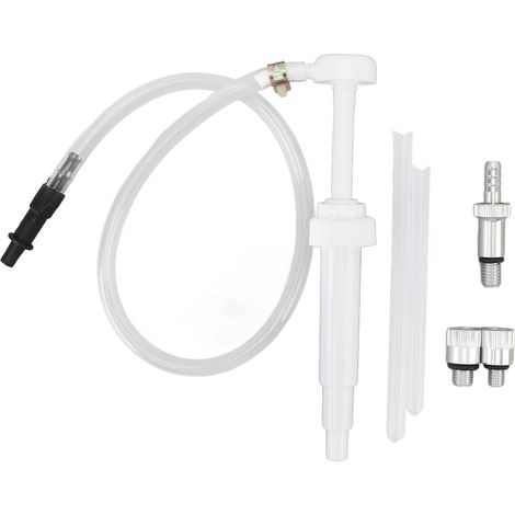 Kit Pompe Aspirante 10CC pour Huile de Boîte de Vitesse, Outil d'Extraction et Transfert d'Huile pour Moteur Hors-Bord (1/5)