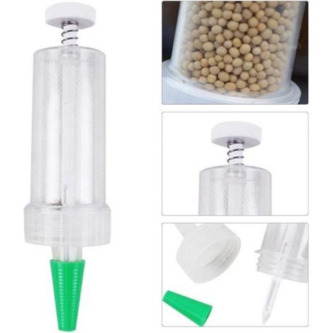 Mini Distributeur de de, Petit épandeur de, planteur de Manuel, Outil d'épandage de, Mini épandeur Manuel de de Jardin 1pc (1/4)