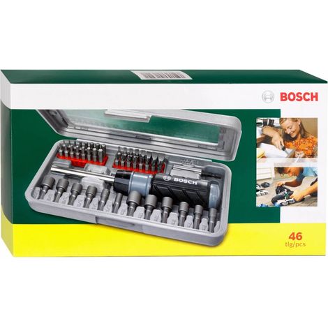 Bosch-A Set 46 Pezzi 019504