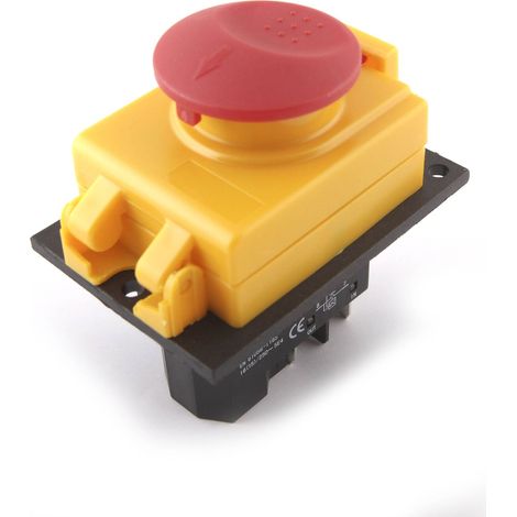 Interrupteur type coup de poingInterrupteur type coup de poing pour touret EG 0225 - SA 1221 - CLAS Equipements