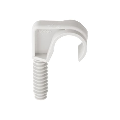 Collare Taclip singolo FTS 18 nylon - Diam. 16-19 - Confezione da 100 - CELO - 918FTS