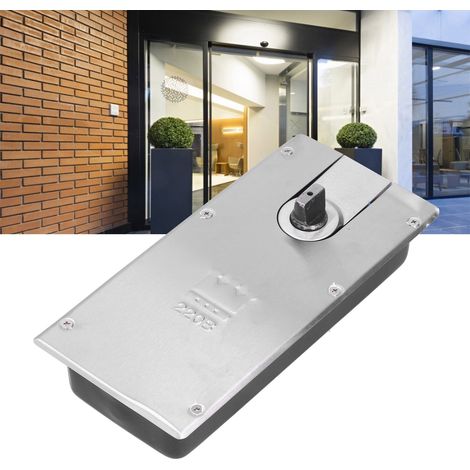 Ressort de positionnement au sol 220B, amortisseur hydraulique, essieu de plancher, porte vitrée automatique (1/5)