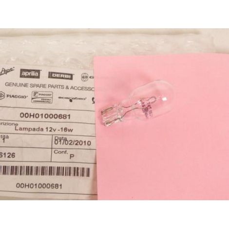 Ampoule origine pour Moto Aprilia 50 RS 2006 à 2010 00H01000681