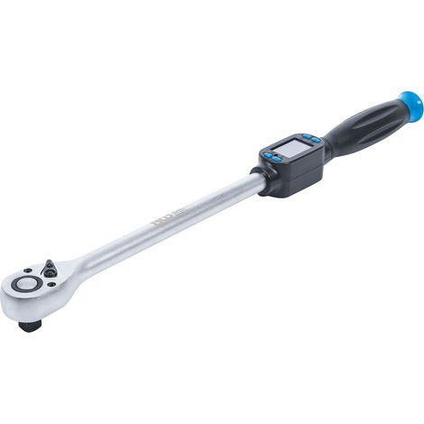 Bgs Technic – Clé dynamométrique digitale 12,5 mm (1/2") 40-200 Nm – Affichage numérique – Signal acoustique – Précision ±2% (1/5)