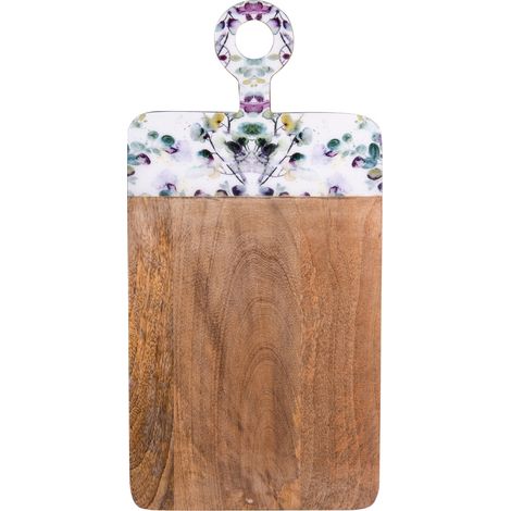 Table Passion - Planche à découper Garden en manguier 42 x 20,5 cm (1/2)