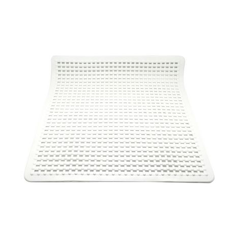 TAPPETO ANTISCIVOLO PER DOCCIA CM 52X52- Bianco- DH- pezzi 1