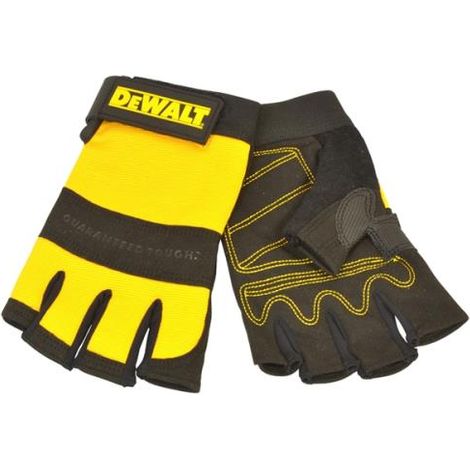 DeWalt 1/2 Synthetic Padded Leather Palm Glov