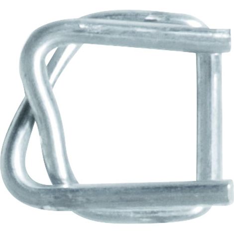 Boucle acier galva pour feuillard textile - CENPAC