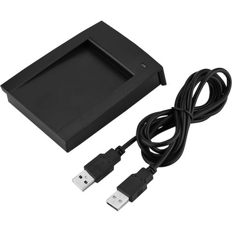 Lecteur de carte RFID 125Khz, capteur de proximité USB, sensibilité ridicata, applications variables (1/5)