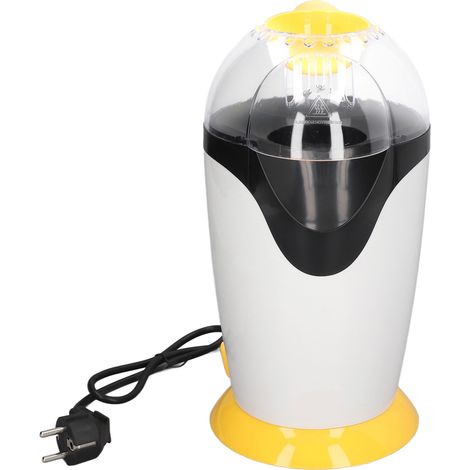 Machine à pop-corn chaude miniature 1200 W, grande capacité 2,5 L, pour les fêtes et événements (prise UE 220 V). (1/5)