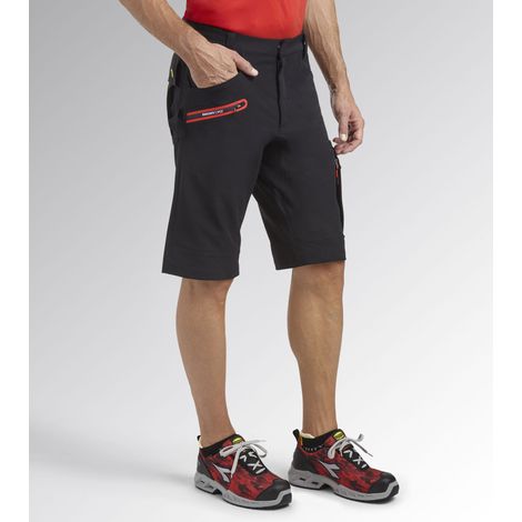 Pantalones cortos de trabajo Ducati - S.2XL ( 48-50 ) - Negro - DIADORA - 702.180070-80013 S.2XL (1/5)