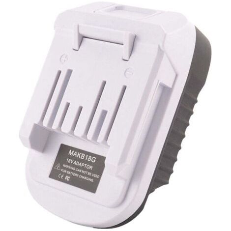 NALOOKAMIC Batterie Lithium Ion 18V Compatible Série G BL1813G BL1815G BL1811G Adaptateur Rechargeable (1/3)
