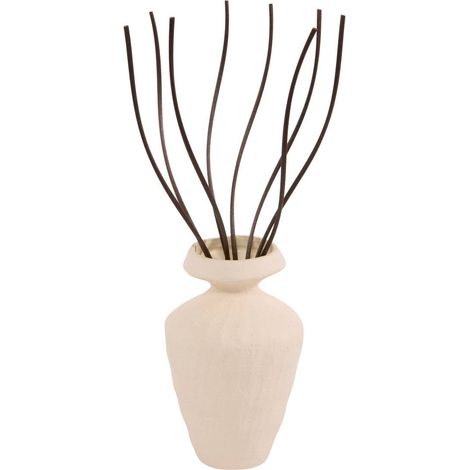 Difusor de aroma Nyer de 500 ml, color beige Lotus - Atmosphera créateur d'intérieur