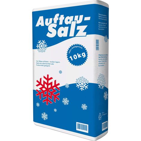 10kg im Sack Streusalz Auftausalz Tausalz Streumittel Steinsaltz Salz Nordsalz für den professionellen Winterdienst Streugut sofort verfügbar