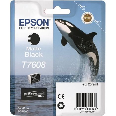 Epson T7608 Negro mate (1/5)