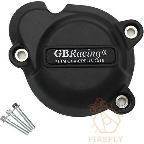 S'applique aux modèles Suzuki GSX-S950 2020-2023, GSXS1000 GT, GSX-S1000 F 2015-2023 et KATANA L9-M3 2019-2023 : Accessoires moto - Cache-moteur (Cache-démarreur) (1/5)