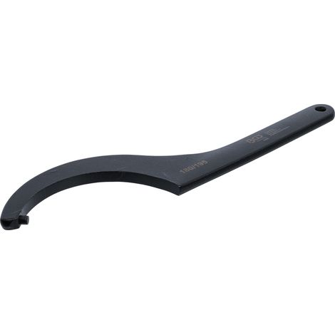 BGS TECHNIC Llave de garras con tetones de acero plateado robusto (1/3)