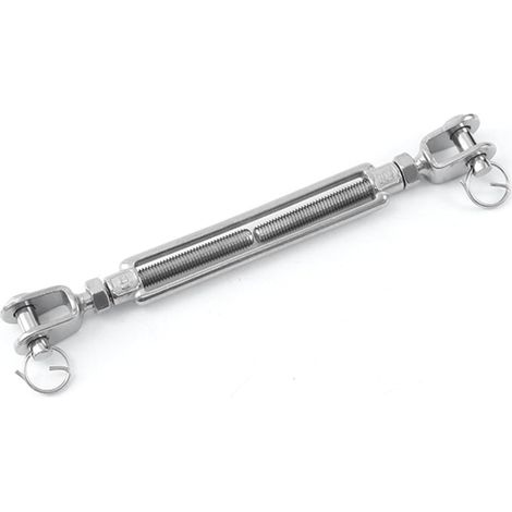 Tendeur à vis M14 avec mâchoires acier inox (1/5)