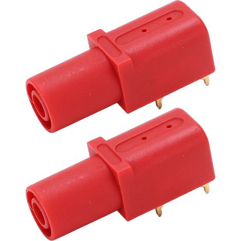 Douilles de Test Soudables 4mm pour PCB, Connecteurs Banane Haute Conductivité pour Multimètres et Mesures Électriques (1/5)