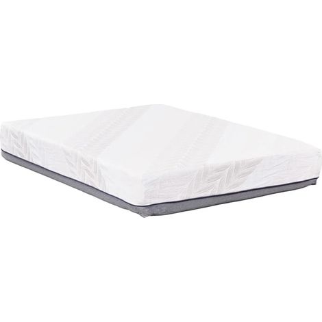 Matelas 180 x 200 cm à mémoire de forme au charbon de bambou – MILLY (1/5)